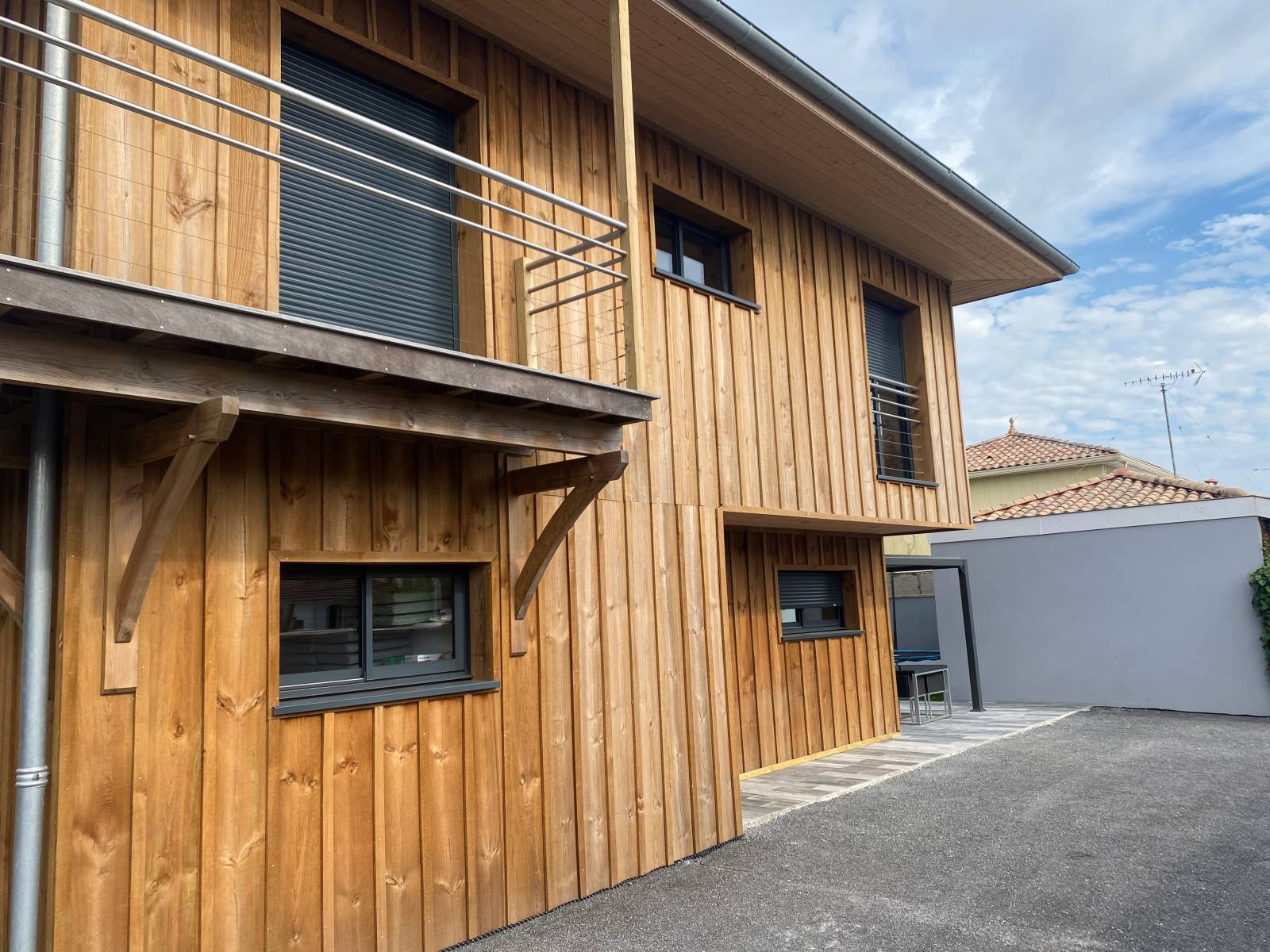 Constructeur maison ossature bois sur Arès