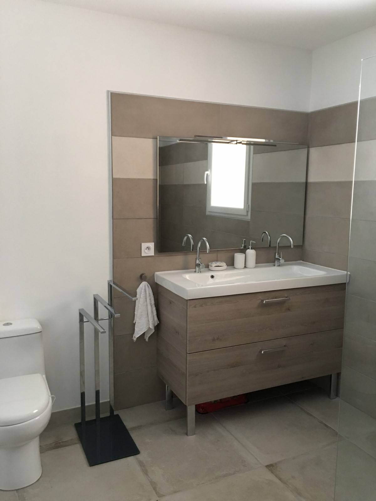 rénovation salle de bain Lège Cap Ferret