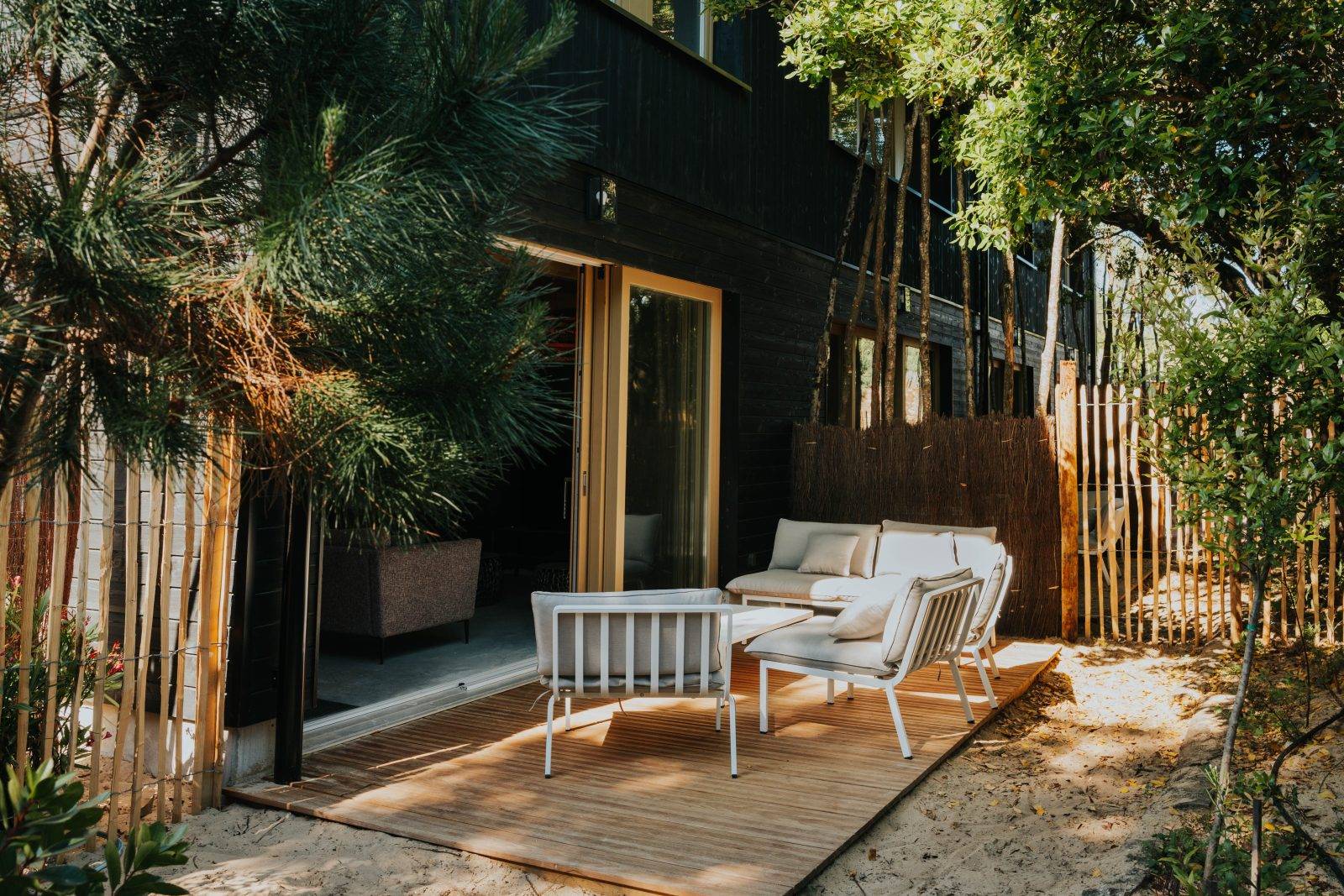 Aménagements extérieurs terrasses bois Lège Cap-Ferret