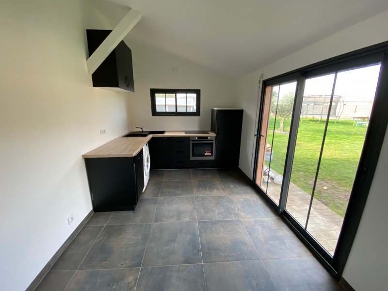 Aménagement d’un garage en studio sur Arès Nord Bassin